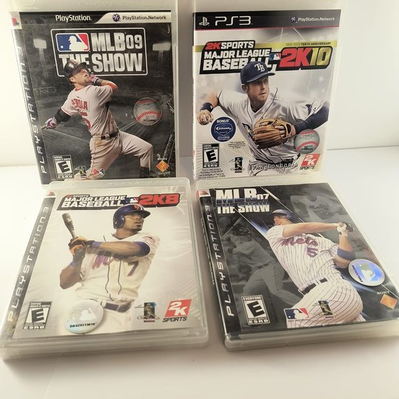 99  playstation 3 bundle baseball the show 2k sports   99 - Picture 1 of 5